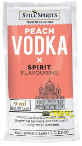 Still Spirits Peach Vodka 1l 02